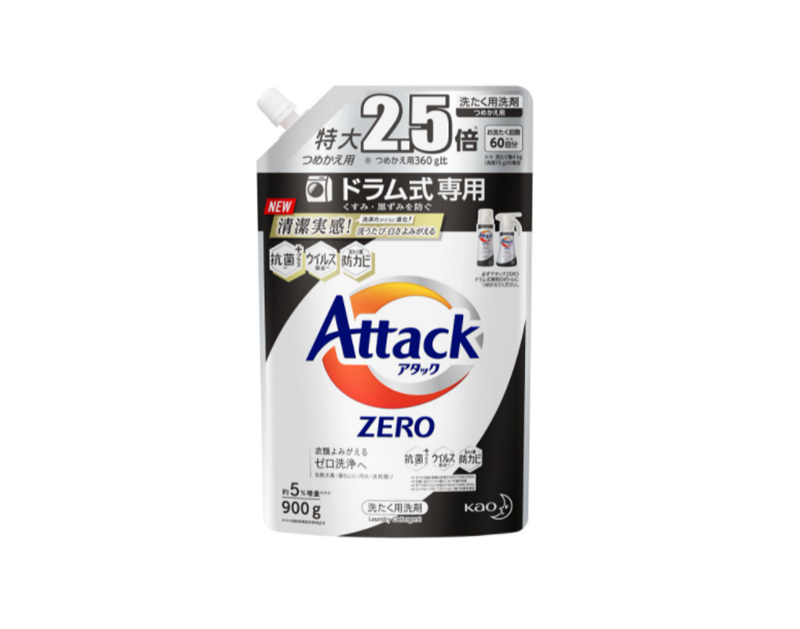 アタックZERO　ドラム式専用　詰め替え用